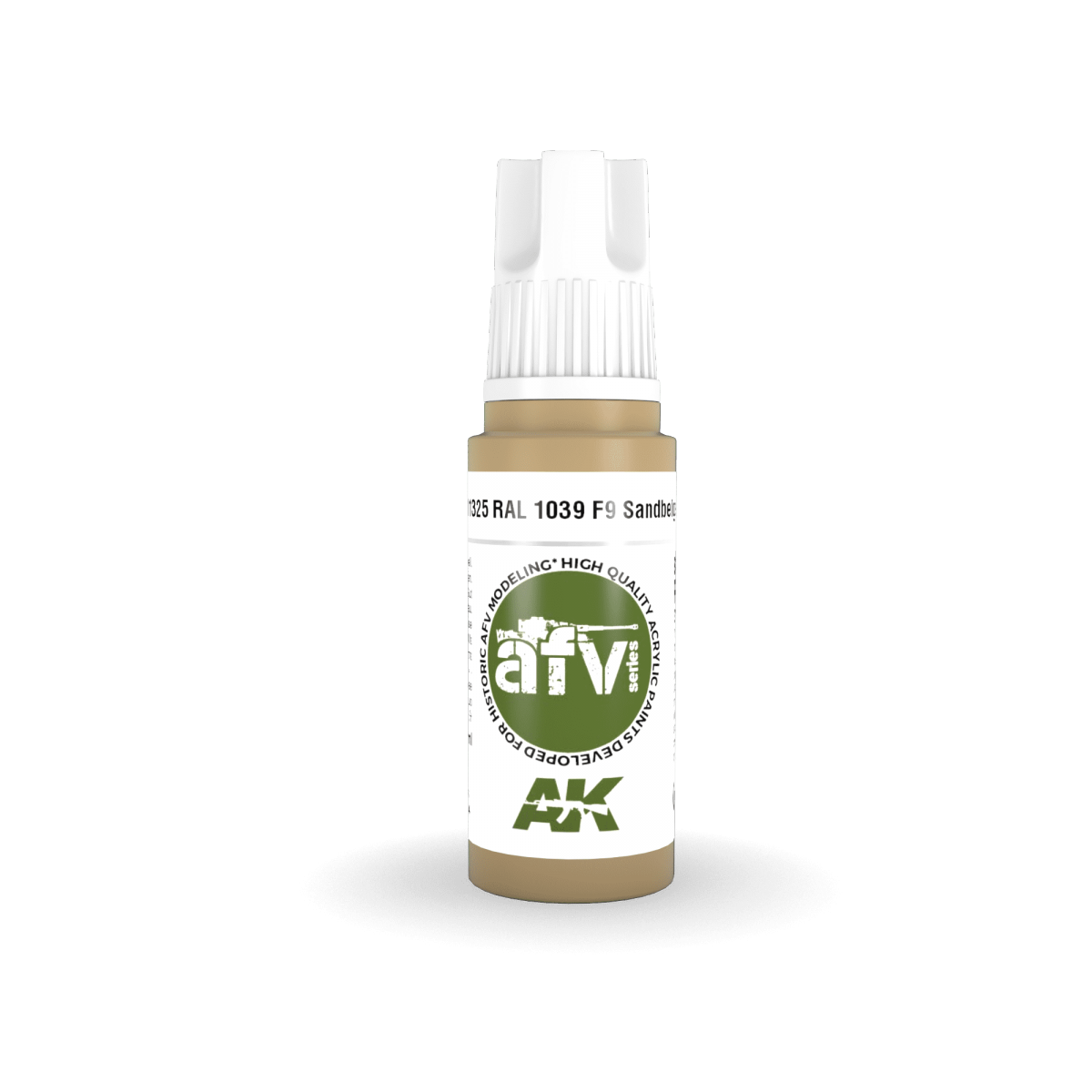AK Interactive AK11325 RAL 1039 F9 Sandbeige 17ml – Bild 2