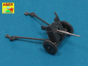 Aber 72L-57 Lufa 37mm do niemieckiej armaty p/p Pak 35/36 – wczesna / German 37mm Barrel for Pak 35/36 Early 1/72 – immagine 9