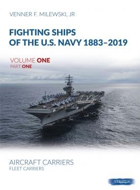 Stratus 49005 Navires de combat de l'US Navy 1883-2019, Volume 1, Partie 1 (EN)