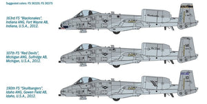 Italeri 2725 A-10C Blacksnackes 1/48 – immagine 2