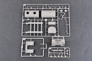 Trumpeter 01018 Russian GAZ-66 Oil Tanker – Bild 8