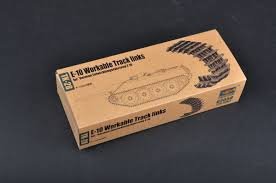 Trumpeter 02058 Workable Track links for E-10 1/35