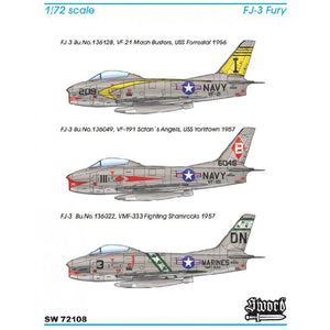 Sword 72108 FJ-3 Fury 1/72 – immagine 2