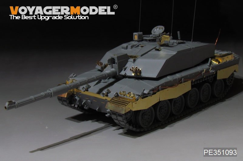 Voyager Model PE351093 Modern British Challenger 2 MBT upgrade set (For RFM 5062) 1/35 – zdjęcie 2