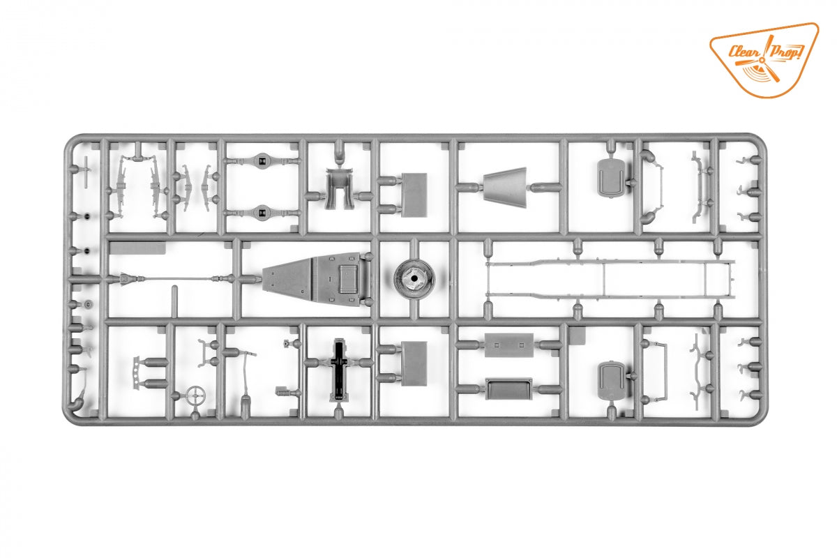 Clear Prop! CP72043 ZiS-5V ADVANCED KIT 1/72 – imagen 8