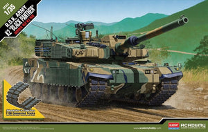 Academy 13511 R.O.K. ARMY K2 Black Panther w photo etched parts 1/35 – immagine 2