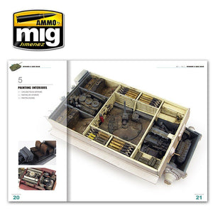 Ammo of Mig Jimenez 6201 ENCYKLOPEDIA TECHNIK MODELARSKICH – POJAZDY PANCERNE TOM 2 – MALOWANIE WNĘTRZ I PODSTAWY MALOWANIA (język polski) – immagine 6