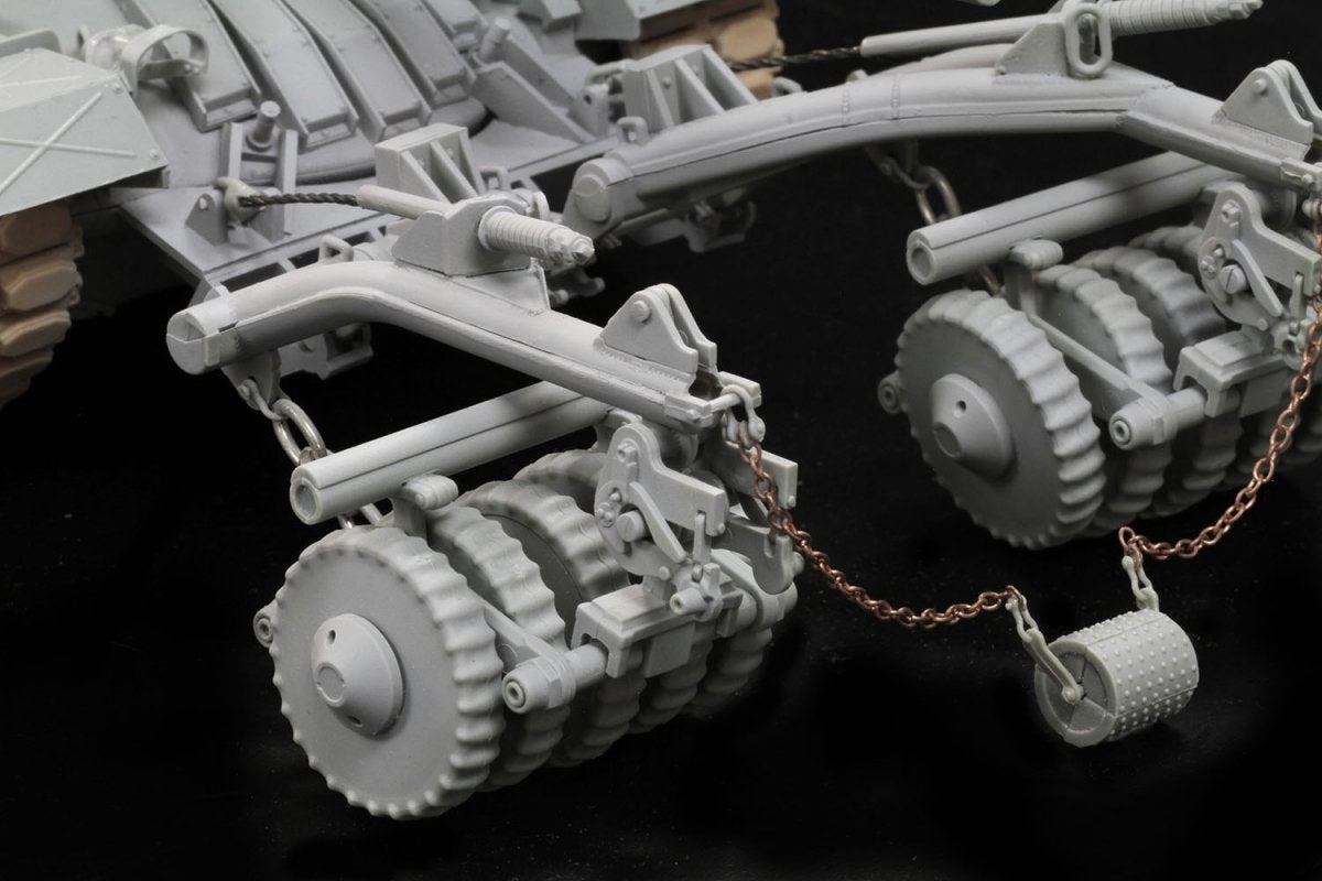 Dragon 3618 IDF Magach 5 w/ERA and Mine Roller 1/35 – zdjęcie 5