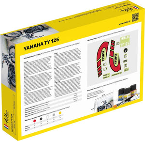 Heller 56902 Yamaha TY 125 - Starter Kit 1/8 – zdjęcie 2