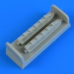 Quickboost QB48899 Bf 109G-10 exhaust Revell 1/48