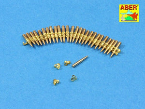 Aber 16047 50 cal. Ammunition with M2A1 box set for U.S. M2 Machine Gun 1/16 – zdjęcie 4