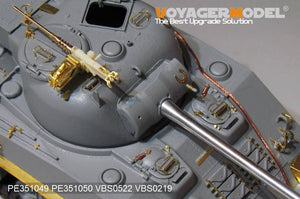 Voyager Model PE351049B WWII UK Sherman VC Firefly (B Ver.included Gun Barrel) For R.F.M 5038 1/35 – immagine 10