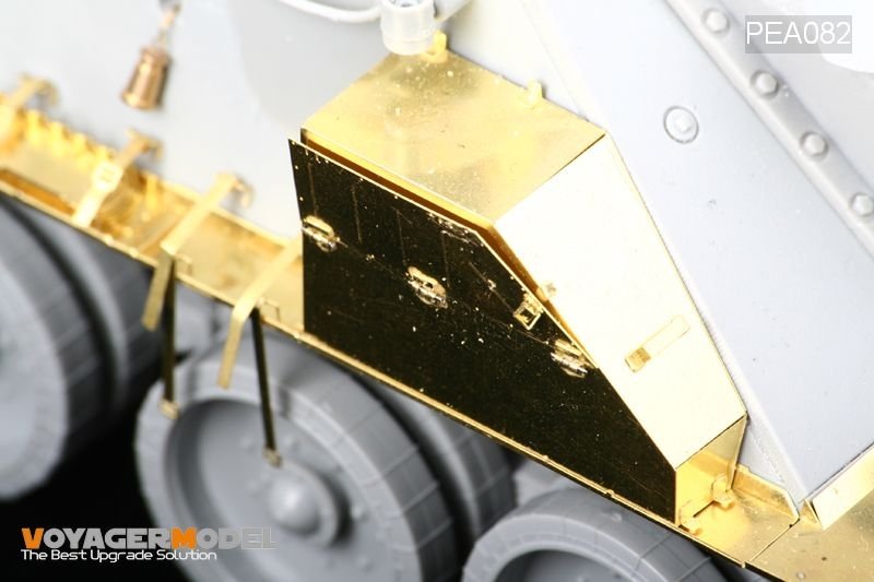 Coffre de rangement Voyager modèle PEA082 pour SU-100 (pour DRAGON) 1/35  – image 2