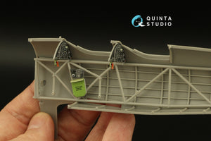 Quinta Studio QD32161 PT-13 Kaydet 3D-Printed &amp;amp; coloured Interior on decal paper (Roden) 1/32 – immagine 8