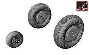 Armory Models AW48003 Yakovlev Yak-1 wheels 1/48 – zdjęcie 2