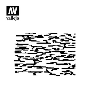 Vallejo ST-CAM004 Pixelated Modern Camo Stencil 1/35, 1/32 – zdjęcie 2