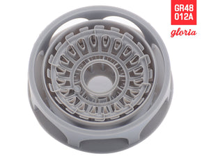 Gloria GR48012A F-16CJ F110-GE Exhaust Nozzle &amp;amp; Afterburner OPEN TAMIYA 1/48 – Bild 3