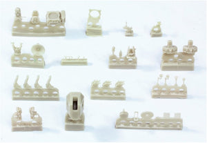 Pontos 35028F1 USS DDG-92 Momsen Flight IIa Detail Up Set 1/350 – zdjęcie 16