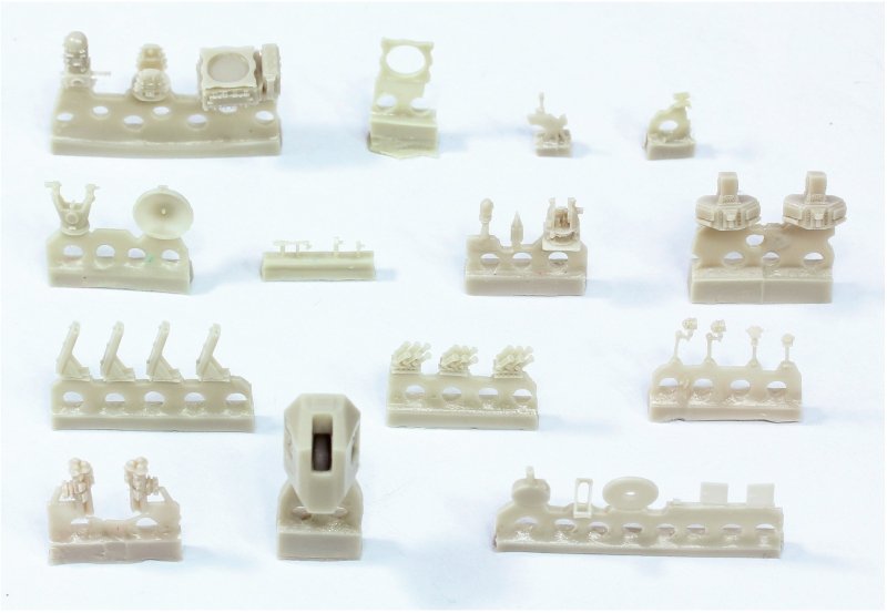 Pontos 35028F1 USS DDG-92 Momsen Flight IIa Detail Up Set 1/350 – zdjęcie 16