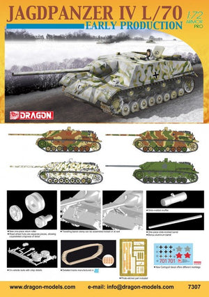 Dragon 7307 Jagdpanzer IV/70 Première production (1/72) – image 9