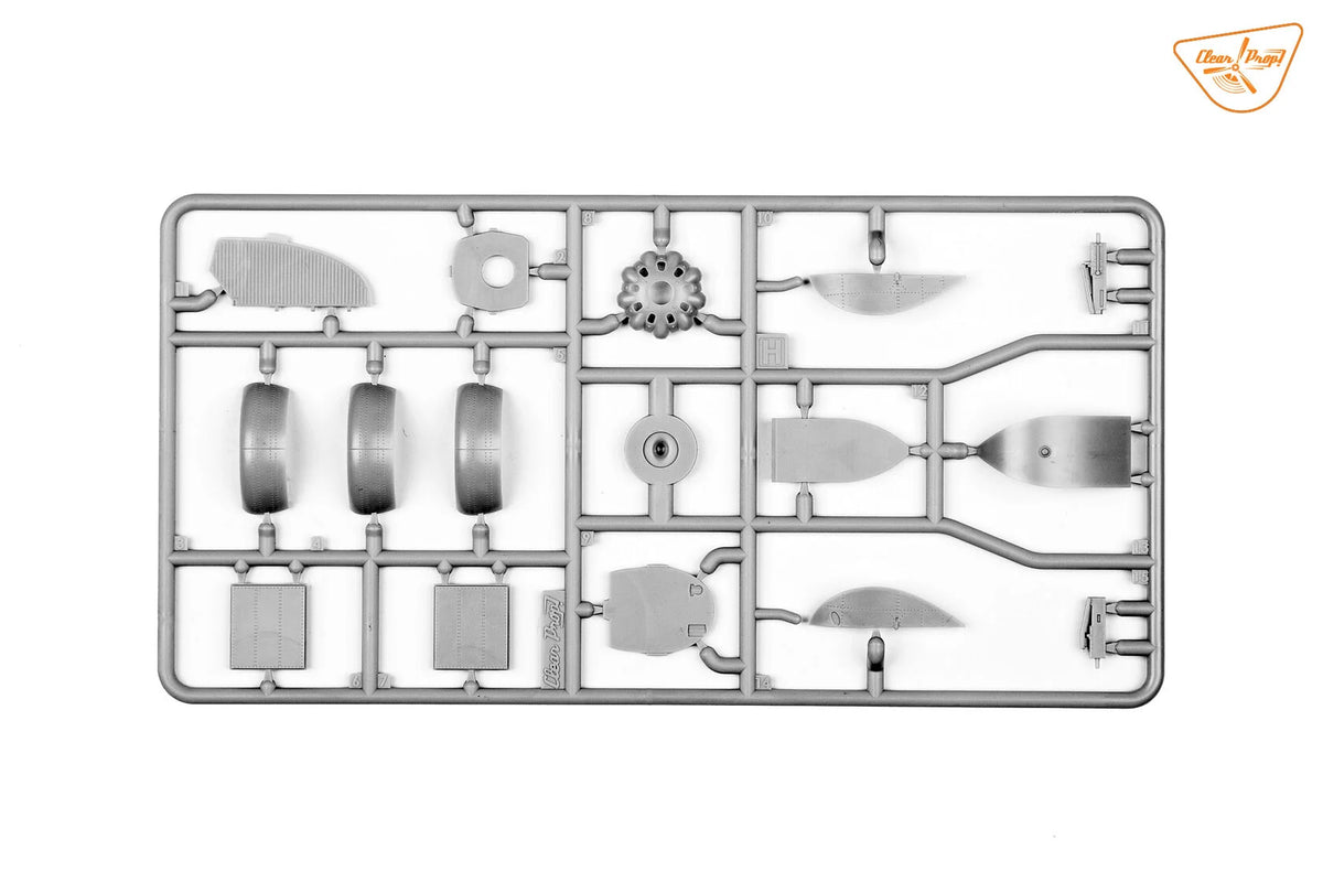 Clear Prop! CP4827 Boeing F4B-4 in US Marines Service 1/48 – imagen 13
