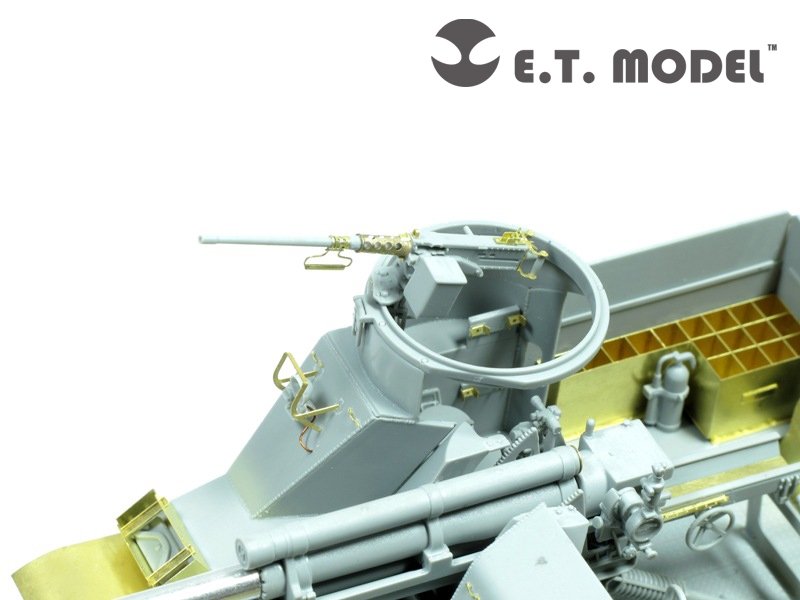 E.T. Model S35-005 WWII US M7 Priest Mid Production Value Package For DRAGON 6637 1/35 – zdjęcie 12