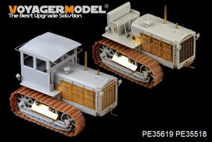 Voyager Model PE35619 WWII Soviet ChTZ S-65 Tractor w/Cab For TRUMPETER 05539 1/35 – Bild 9