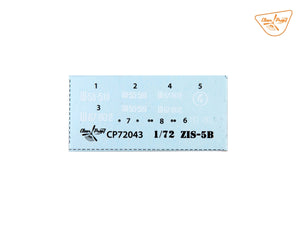 Clear Prop! CP72043 ZiS-5V ADVANCED KIT 1/72 – imagen 14