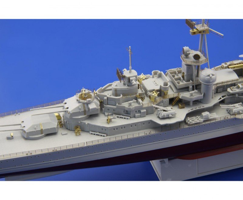 Eduard 53048 Prinz Eugen 1/350 Trumpeter – immagine 16