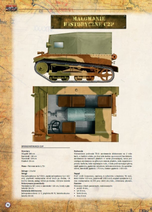 First To Fight PL003- C2P 1/72 – zdjęcie 2