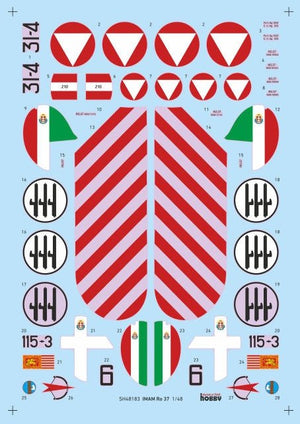 Special Hobby 48183 IMAM (Romeo) Ro.37 A30 engine 1/48 – immagine 2