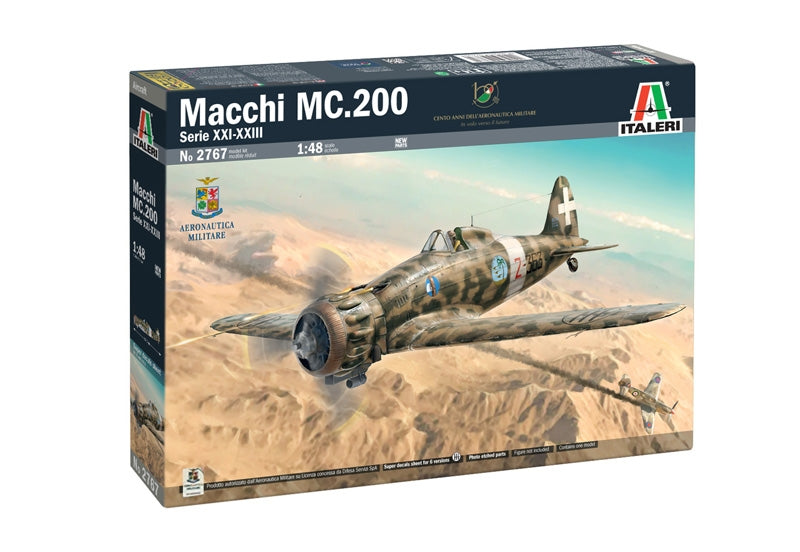 Italeri 2767 Macchi C.200 Série XXI-XXIII 1/48