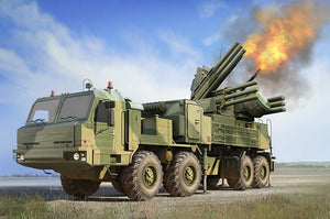 Trumpeter 01087 72V6 de 96k6 Pantsir-S1 SPAAGM BAZ-6909 1/35