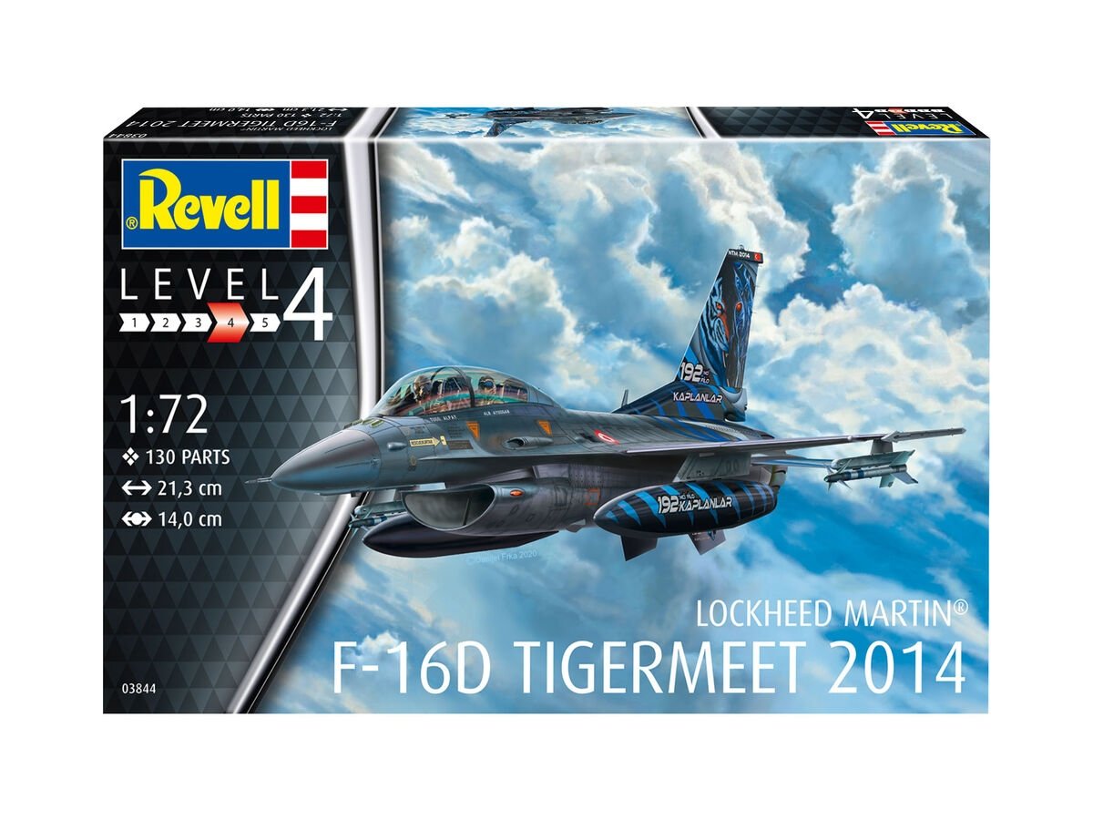 Revell 03844 F-16D Fighting Falcon 1/72 – immagine 2
