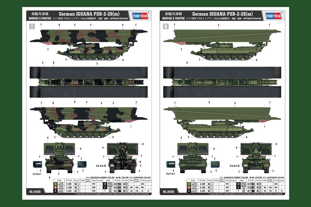 Hobby Boss 84569 German Leguan PSB-2-28(m) 1/35 – image 4