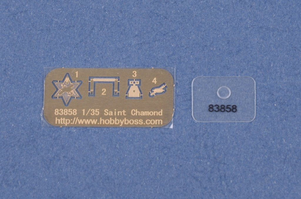 Hobby Boss 83860 French Saint-Chamond Heavy Tank - Late 1/35 – immagine 7