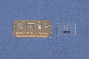 Hobby Boss 83860 French Saint-Chamond Heavy Tank - Late 1/35 – immagine 7