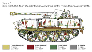 Italeri 0355 RSO / PAK 40 1/35 – immagine 3