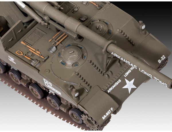 Revell 03280 M40 G.M.C. 1/76 – immagine 4