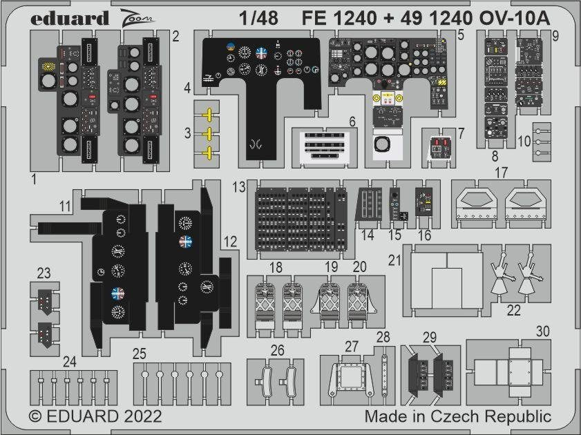 Eduard BIG49317 OV-10A ICM 1/48 – image 4
