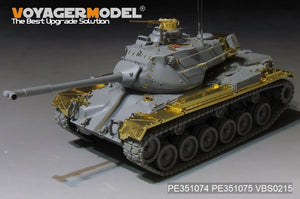 Voyager Model PE351074 Modern US Army M47E/M Medium Tank Basic Upgrade Set for Takom 1/35 – immagine 2