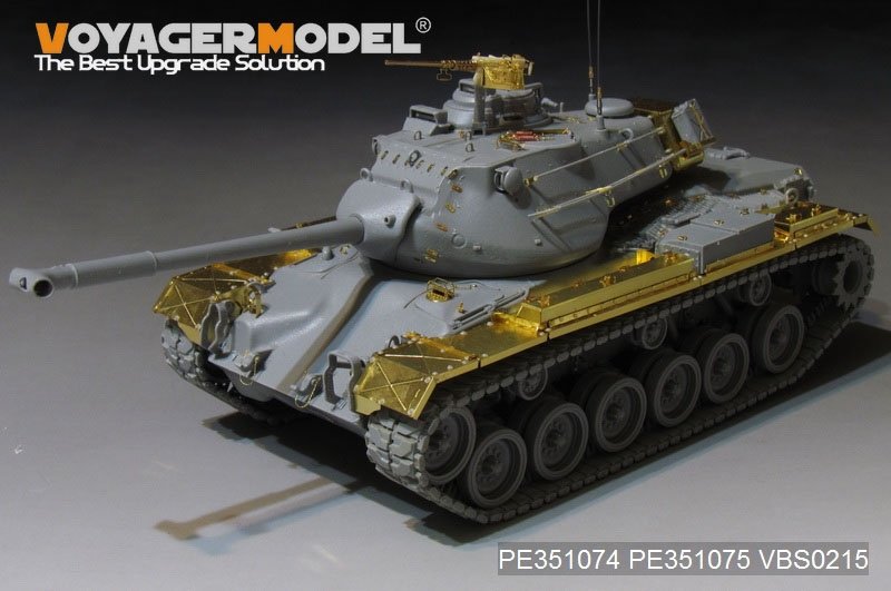Voyager Model PE351074 Modern US Army M47E/M Medium Tank Basic Upgrade Set for Takom 1/35 – immagine 2