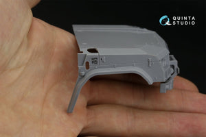 Quinta Studio QD35079 K-4386 Typhoon VDV 3D-Printed &amp;amp; coloured Interior on decal paper (Zvezda) 1/35 – zdjęcie 8