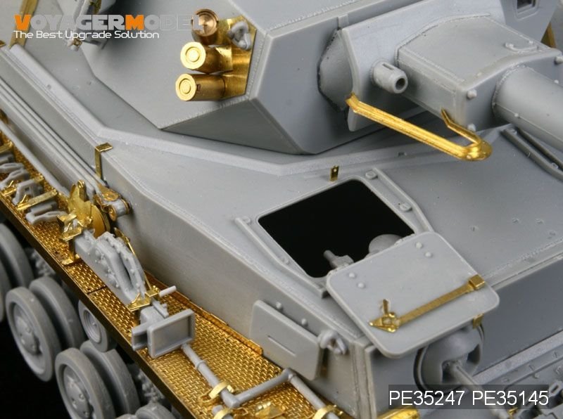 Voyager Model PEA052 WWII German Pz.Kpfw.IV Stowage Bin (for Ausf.E~J) 1/35 – zdjęcie 6