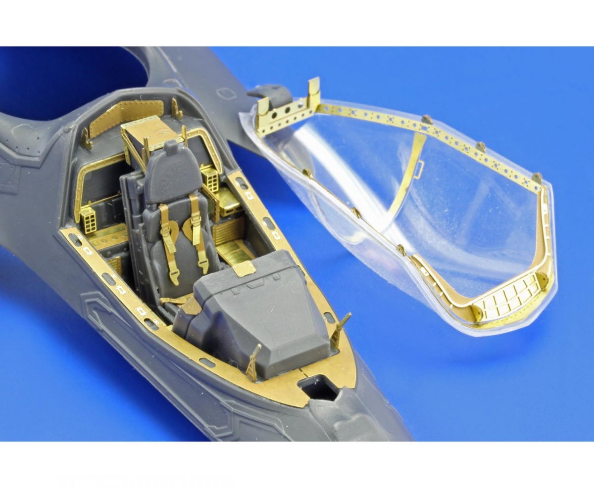 Eduard 49653 F-35B interior S. A. KITTY HAWK 1/48 – Bild 4