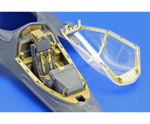 Eduard 49653 F-35B interior S. A. KITTY HAWK 1/48 – Bild 4