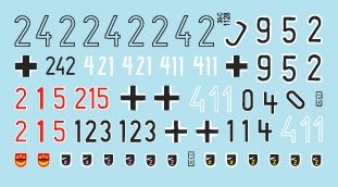 Star Decals 35-C1128 Panther Ausf G 1/35 – immagine 2