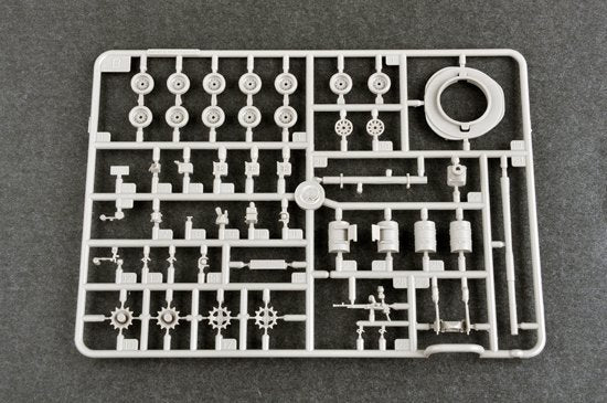Trumpeter 07144 Russian T-80B MBT 1/72 – immagine 6