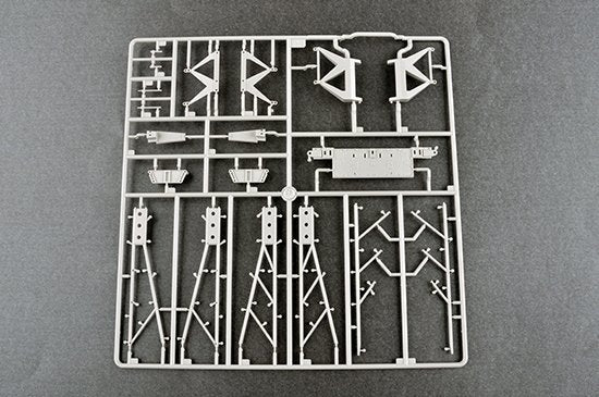 Trumpeter 09518 Russian S-300V 9A82 SAM 1/35 – Bild 8
