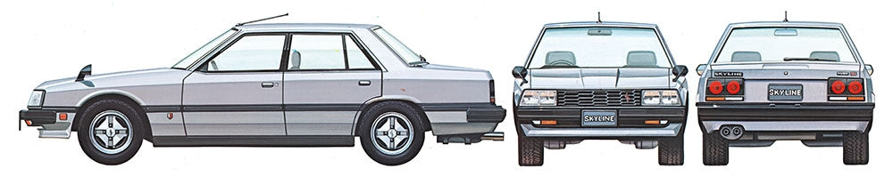 Tamiya 24374 Nissan Skyline Sedan 2000 Turbo GT-ES 1/24